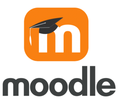 Moodle Lernplattform Logo