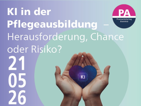 Bericht Save the date - Praxisanleitertag 21.05.2026