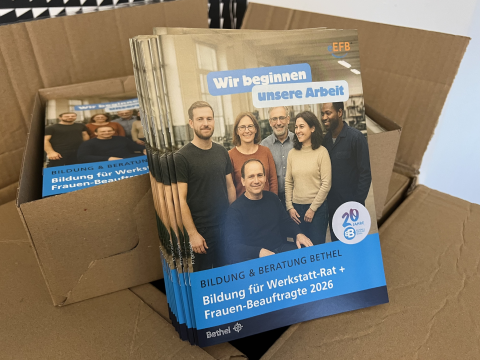 Bericht Das Heft f�r Werkstatt-Rat + Frauen-Beauftragte ist da!