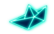 Digital Boot blau