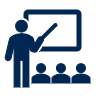 Präsenzseminar Symbol