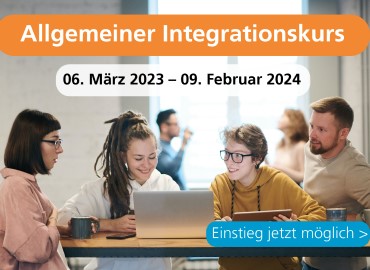 Neu: Allgemeiner Integrationskurs
